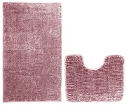 Комплект от 2 лилави постелки за баня Bati - AmeliaHome