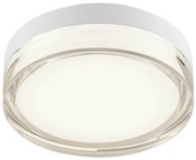 Redo 01-3729 - LED таванно осветително тяло FRISBI LED/8W/230V IP44 бяло