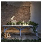 Eglo 411447 - LED Екстериорна Коледна декорация TUBY DEER 158xLED/0,06W/5/230V IP44