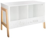 Детски шкаф Аtmosphera Moon, Бял