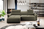 Ъглов диван Morello Mini-Xaki-Left