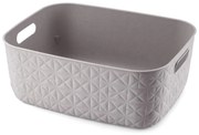 Пластмасова кошница за съхранение 38x29x14 cm Softex – Curver