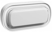 LED Лампа за баня PASTILO LED/10W/230V 2700/4000/6000K IK10 IP54 бял овален