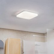 Eglo 902076 - LED таванно осветително тяло за баня FRANIA LED/18W/230V 33x33 cm IP44