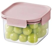 Контейнер за храна CLASSIC PLUS 0,86 л розов/прозрачен