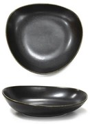Horecano - Порцеланова чиния дълбока ф23см ANTIQUE-BLACK (TR0003-9B)