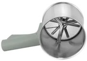 Horecano - Сито за брашно с дръжка ф10,5xh11см хром (HC-981915) l5098 (232135)
