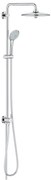 Euphoria System 260 Душ система за стенен монтаж