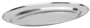 Horecano - Иноксово плато овал с релеф 40см Antique-WICKED-(SG-82620(B)