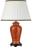 Elstead DL-DATAI-TL - Настолна лампа DATAI 1xE27/60W/230V