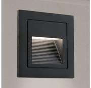 Orion AL 11-1217 - LED вградено осветително тяло LORO LED/2W/230V IP65 черно