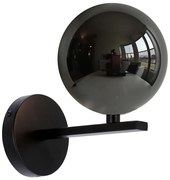 Аплик KAMA 1xG9/28W/230V черен/опушен черен