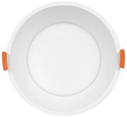 Ecolite LED-IN01R-UGR/CCT/12W - LED вградено осветително тяло 12W/230V бяло