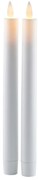 LED свещи в комплект 2 бр. на батерии (височина 25 cm) Sara Crown – Sirius
