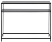 Черна конзолна маса 100x35 cm Newcastle - Actona