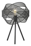 Настолна лампа 1xE27/40W/230V черен