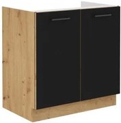 Подов шкаф за мивка Modernus 80 ZL 2F BB