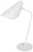 Бяла настолна лампа , височина 45 cm Lisboa - SULION
