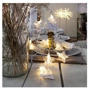 Eglo 411108 - LED Коледни лампички CLIPPY 10xLED 2,1м топло бели