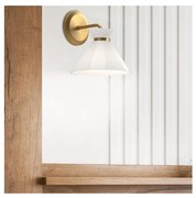 Alora Mood ALM-HALSTON-1WB-GD - Златист аплик HALSTON 1xE14/40W/230V