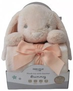 FREEON FREE2PLAY Одеяло 75х90 см + играчка ЗАЙЧЕ ОРАНЖЕВО