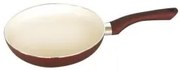 Тиган с керамично покритие 24см кафяв TANGO-(HX-20.24BR)
