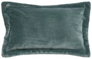 Декоративна възглавница atmosphera Cuddly, 38x58 cm - Зелен