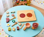 Детски комплект за готвене с котлони Joyland Hotplate