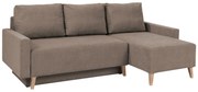 Ъглов диван Oviedo-Brown