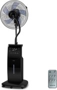 Sencor-Охладител за въздух с пулверизатор за вода 90W/230V черен + дистанционно управление