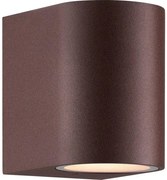 Nordlux - Екстериорен аплик DION 1xGU10/25W/230V IP44 rezavá