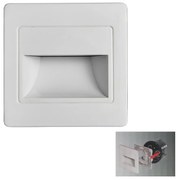 LED Лампа за стълбище STEP LIGHT LED/1,5W/230V бяла