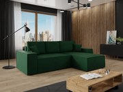 Ъглов диван Malaga mini II-Prasino-Right