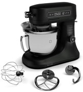 Klarstein Chiara кухненски робот, 1600 W, 12 настройки, купа от неръждаема стомана, LCD дисплей, включително оборудването