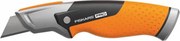 Fiskars - Макетен нож с фиксирано острие CarbonMax 1027222
