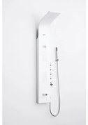 Хидромасажен душ панел ICSH 3022 W, бял, 150x22см