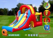 Игрален комплекс " Мега-пързалка "