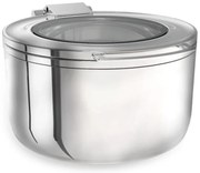 Horecano - Иноксово Бен Мари за супа с прозрачен капак 14,3л 46x40x25см (57011015)
