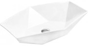 Mexen Elena мивка върху плот 63 x 41 см, бяла - 21476300