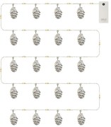 Светлинна верига брой крушки 20 бр. на батерии дължина 200 cm Molly Cone – Sirius