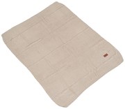 CANGAROO Плетено одеяло 80/110 см. POPCORN КАФЯВО