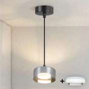 Brilagi - Пендел на кабел AURA LUX 1xGX53/30W/230V черен/димчат
