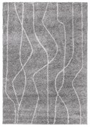 Сив килим 140x200 cm Routa – Universal