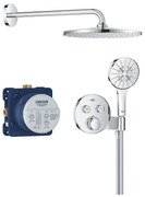 Grohtherm SmartControl Concealed shower system with Rainshower Mono 310