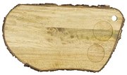 Horecano - Дървена дъска за презентация ORGANIC 42x23xh2см ALAS-(SWP-090621-B1M)(mango wood)