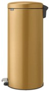Стоманено кошче за боклук с педал в златист цвят 30 l NewIcon – Brabantia