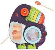 Moulin Roty - Музикална играчка Multi-activity музикална играчка Тукан 668424