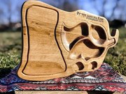 Дъска за рязане и сервиране /модел C030022/