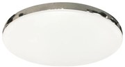 LED таванен плафон MAYA LED/36W/230V Ø 50 см лъскав хром