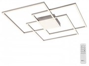 Leuchten Direkt 14713-55- LED Димируем повърхностен полилей ASMIN LED/45W/230V + д.у.